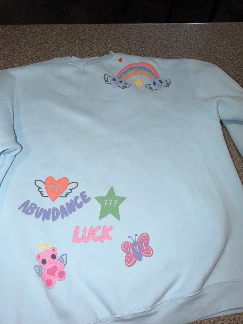 The Mayfair Group Angel Sweatshirt - Picture 4 of 4